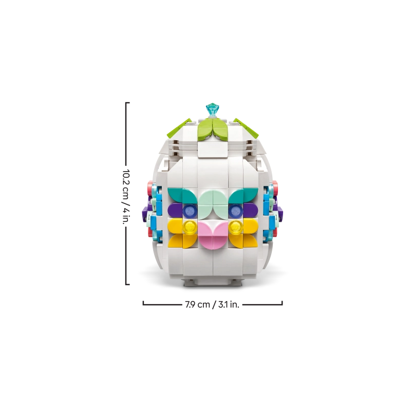 Lego - Decorative Easter Egg 386 Pcs 9Y+ — BambiniJO Jordan