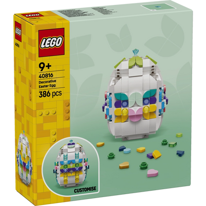 Lego - Decorative Easter Egg 386 Pcs 9Y+ — BambiniJO Jordan