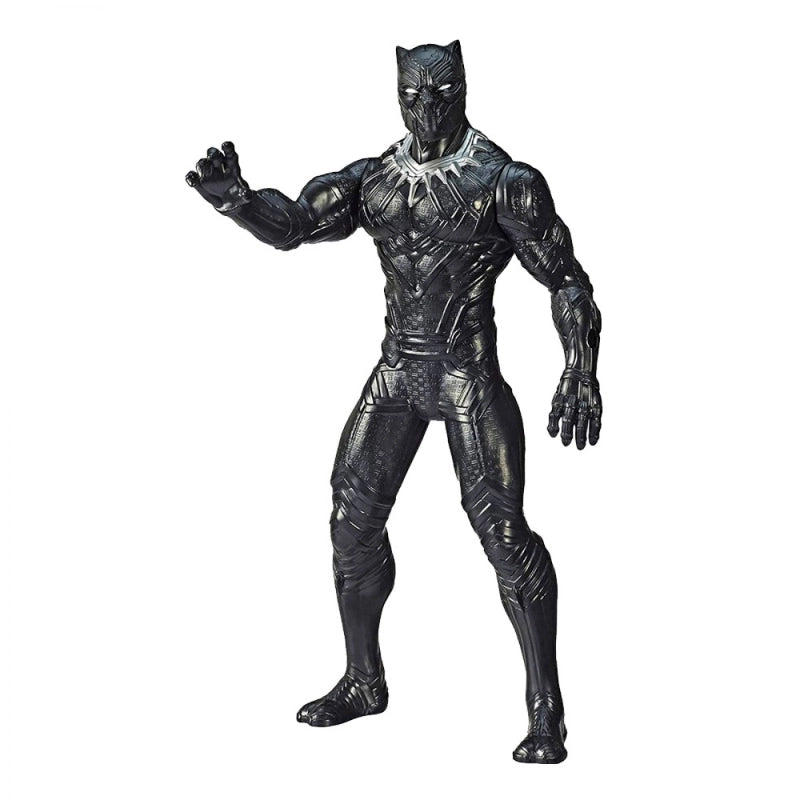 Marvel - Avengers Figure 9.5-Inch- Black Panther | 4Y+ Marvel - Avengers Figure 9.5-Inch- Black Panther | 4Y+