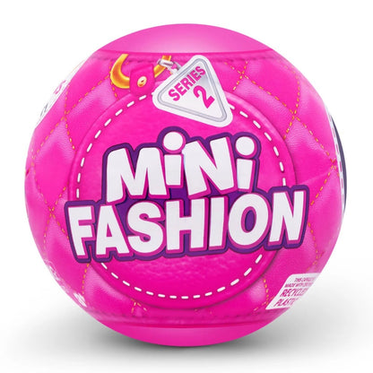 Mini Brands - Mini Fashion Series 2- 60 Pcs- Sidekick | 3Y+