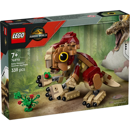 Lego - Baby Dinosaur Dolores: Aquilops 339 Pcs 7Y+ — BambiniJO Jordan