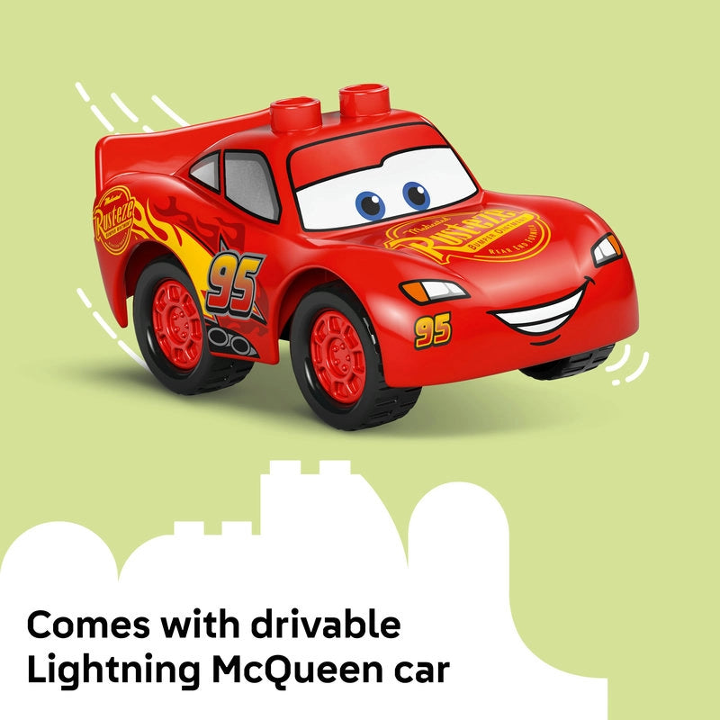 Lego - McQueen's Visit to Doc's Garage 35 Pcs 2Y+ — BambiniJO Jordan