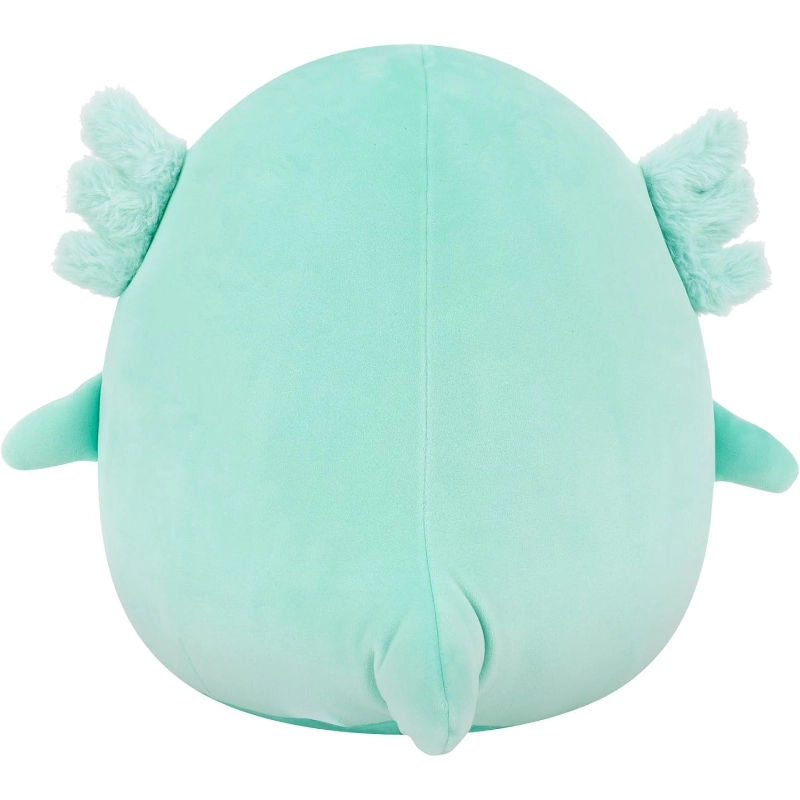 Squishmallows - Medium Plush 12" Anastasia the Teal Axolotl with Silver Gills | 1-6Y