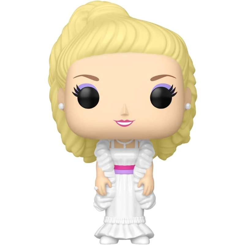 Funko - Pop! Movies: Retro Toys- Crystal Barbie (Pearl) | 3 سنوات فما فوق Funko - Pop! Movies: Retro Toys- Crystal Barbie (Pearl) | 3 سنوات فما فوق