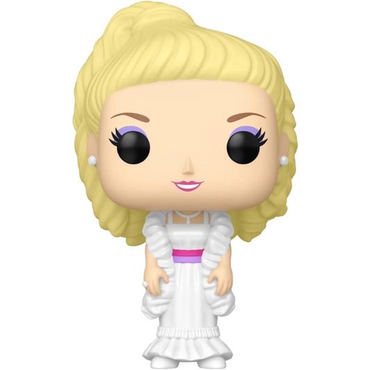 Funko - Pop! Movies: Retro Toys- Crystal Barbie (Pearl) | 3Y+