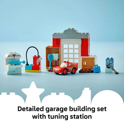 Lego - McQueen's Visit to Doc's Garage 35 Pcs 2Y+ — BambiniJO Jordan