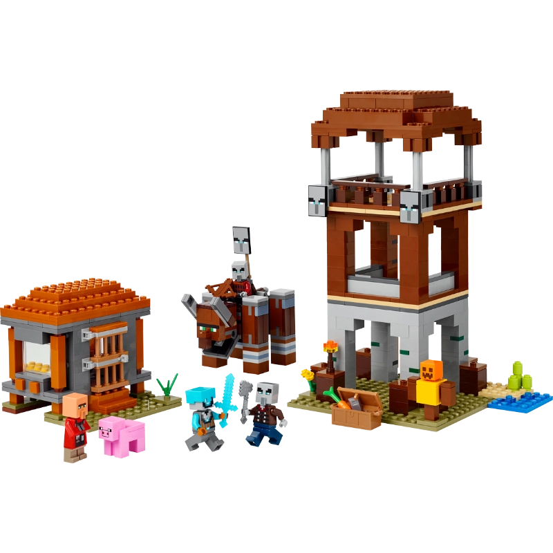 Lego - The Pillager Outpost and Ravager 665 Pcs 9Y+ — BambiniJO Jordan