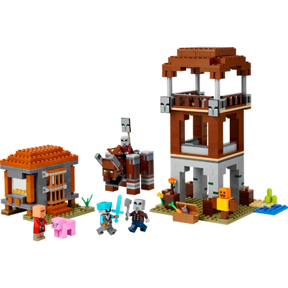 Lego - The Pillager Outpost and Ravager 665 Pcs 9Y+ — BambiniJO Jordan