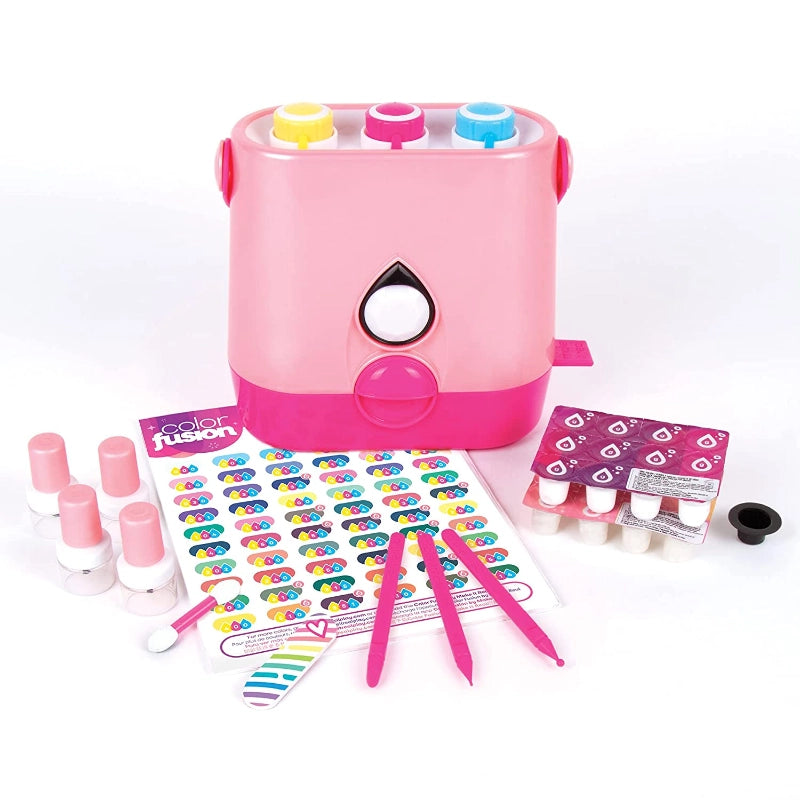 Make It Real - Color Fusion Deluxe Light Match Edition Nail Polish Maker | 8Y+