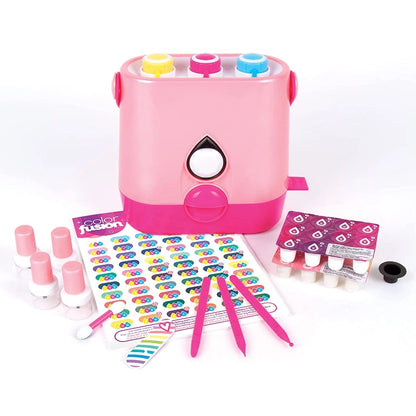 Make It Real - Color Fusion Deluxe Light Match Edition Nail Polish Maker | 8Y+