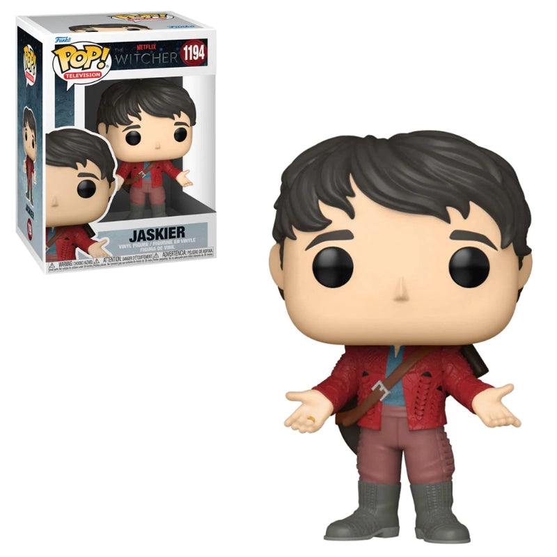 Funko - Pop! Tv: The Witcher - جاسكير (زي أحمر) | 3 سنوات فما فوق Funko - Pop! Tv: The Witcher - جاسكير (زي أحمر) | 3 سنوات فما فوق