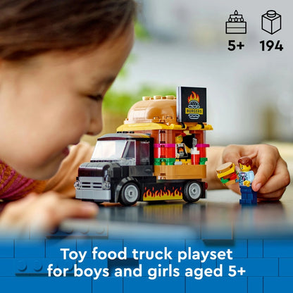 Lego - Burger Truck 194 Pcs 5Y+ — BambiniJO Jordan
