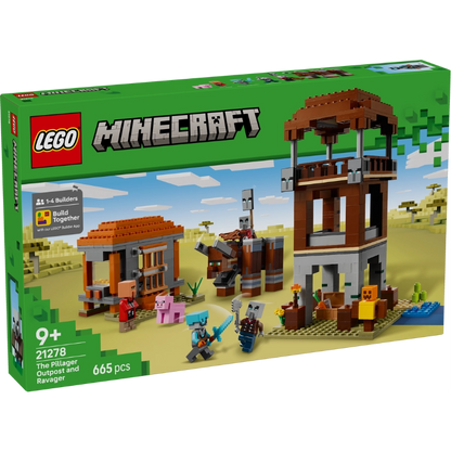 Lego - The Pillager Outpost and Ravager 665 Pcs 9Y+ — BambiniJO Jordan
