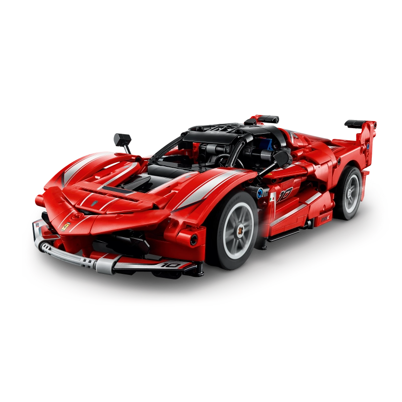 ليغو - فيراري FXX K | 897 قطعة | 10 سنوات فأكثر ليغو - فيراري FXX K | 897 قطعة | 10 سنوات فأكثر