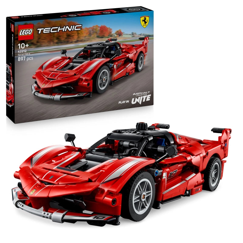 ليغو - فيراري FXX K | 897 قطعة | 10 سنوات فأكثر ليغو - فيراري FXX K | 897 قطعة | 10 سنوات فأكثر