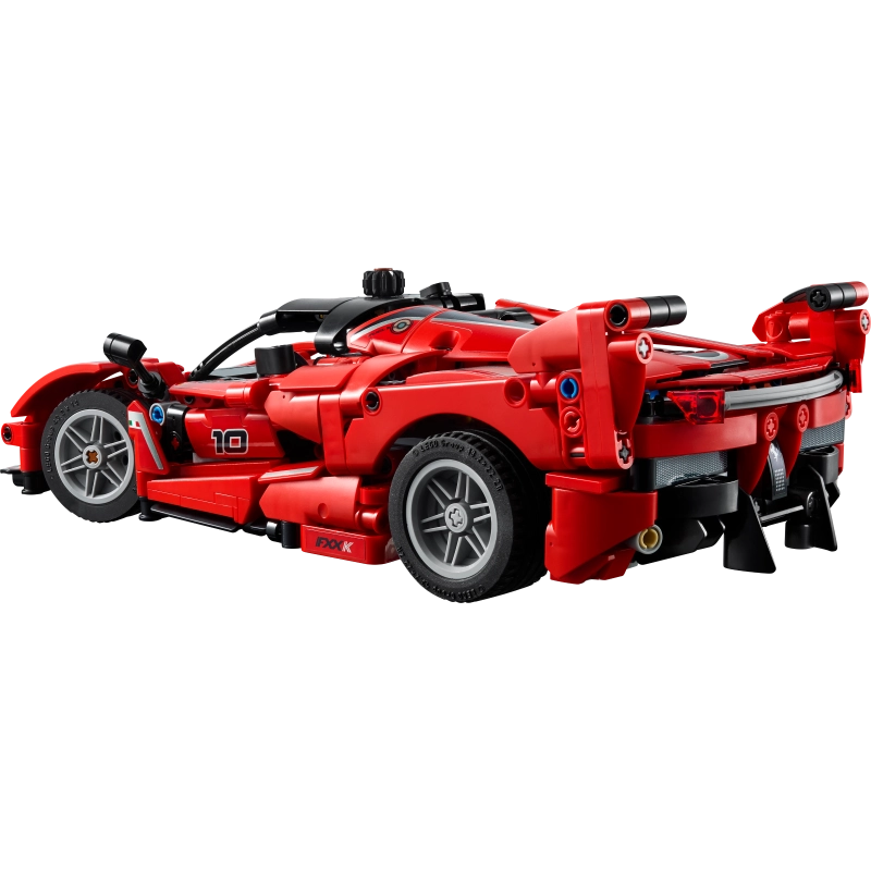 ليغو - فيراري FXX K | 897 قطعة | 10 سنوات فأكثر ليغو - فيراري FXX K | 897 قطعة | 10 سنوات فأكثر