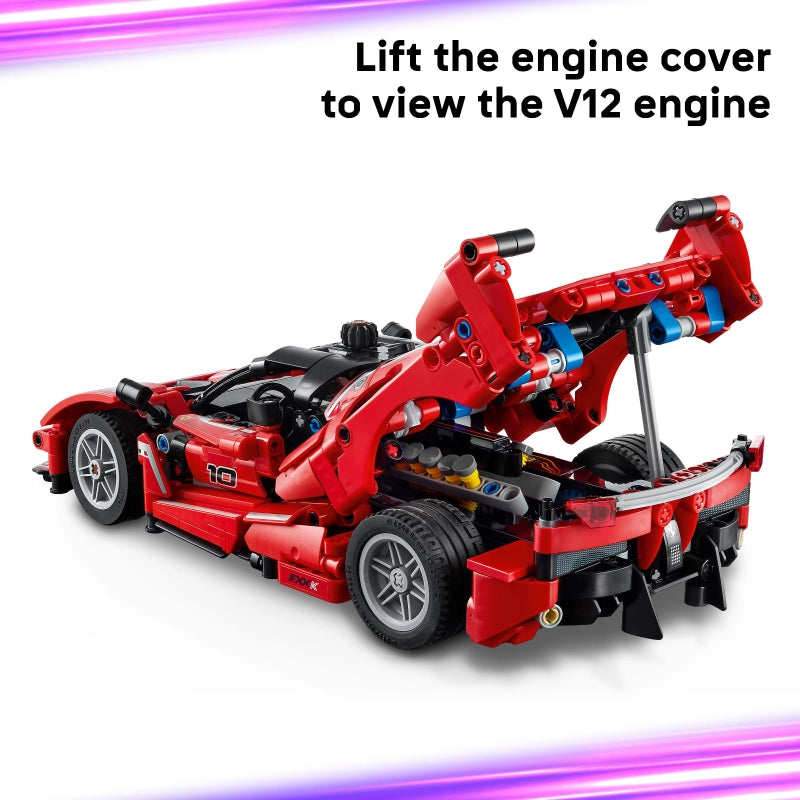 ليغو - فيراري FXX K | 897 قطعة | 10 سنوات فأكثر ليغو - فيراري FXX K | 897 قطعة | 10 سنوات فأكثر