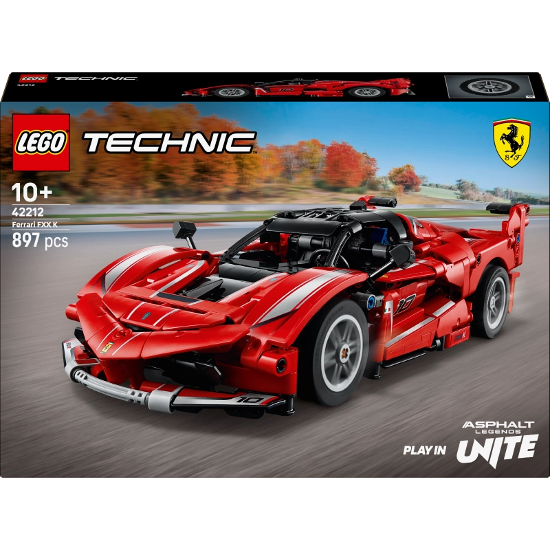 ليغو - فيراري FXX K | 897 قطعة | 10 سنوات فأكثر ليغو - فيراري FXX K | 897 قطعة | 10 سنوات فأكثر
