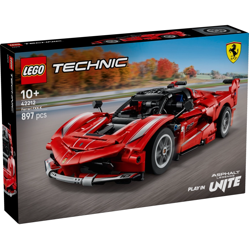 ليغو - فيراري FXX K | 897 قطعة | 10 سنوات فأكثر ليغو - فيراري FXX K | 897 قطعة | 10 سنوات فأكثر