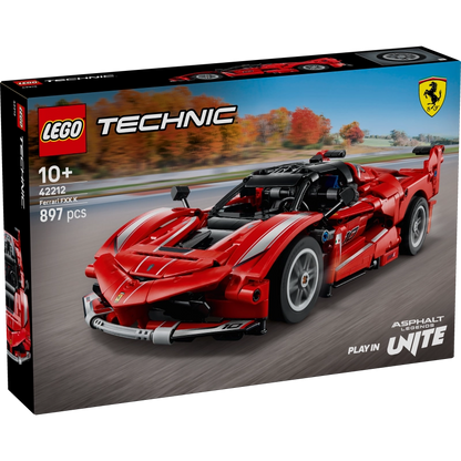 Lego - Ferrari FXX K 897 Pcs 10Y+ — BambiniJO Jordan