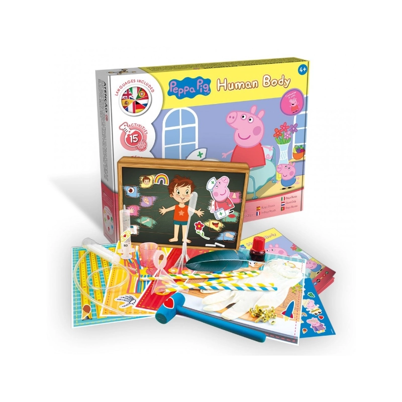 Peppa Pig- جسم الإنسان | 4 سنوات فما فوق Peppa Pig- جسم الإنسان | 4 سنوات فما فوق