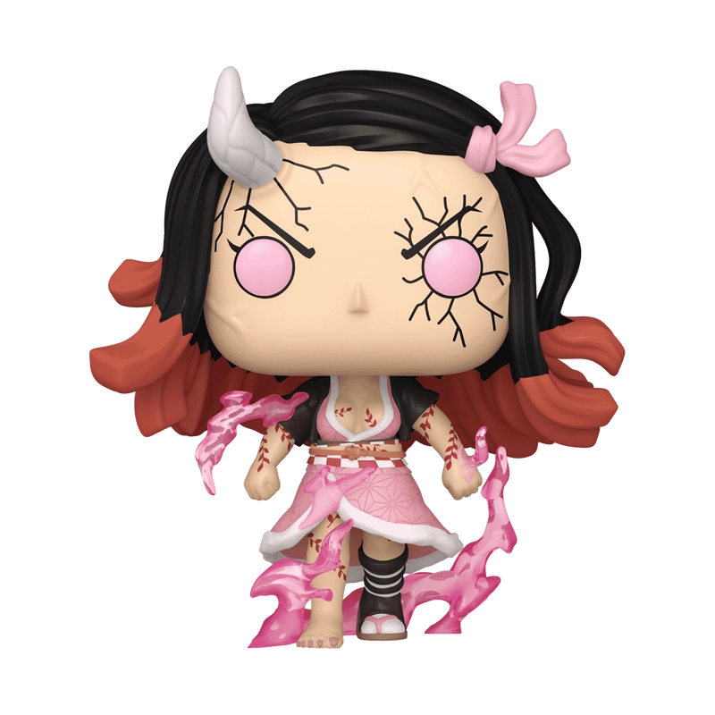 Funko - Pop! Animation: Demon Slayer- Nezuko (شكل الشيطان) | 3 سنوات فما فوق Funko - Pop! Animation: Demon Slayer- Nezuko (شكل الشيطان) | 3 سنوات فما فوق