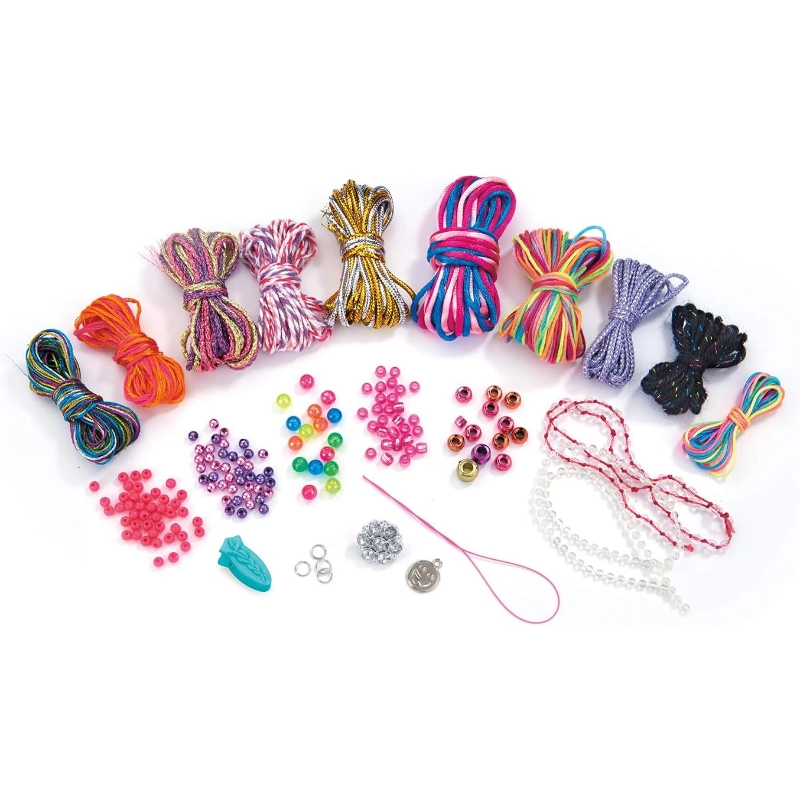 Cra-Z-Art - Shimmer 'n Sparkle Twist & Wear Fashion Bracelet Maker | 8Y+