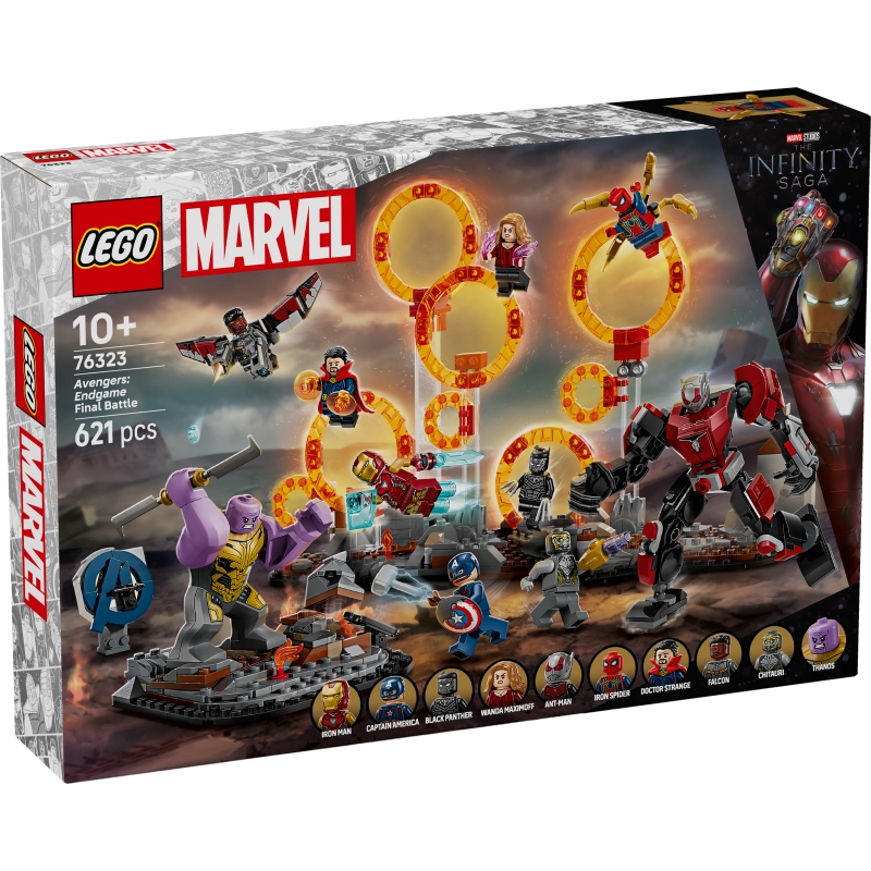 Lego - Avengers: Endgame Final Battle 621 Pcs 10Y+ — BambiniJO Jordan