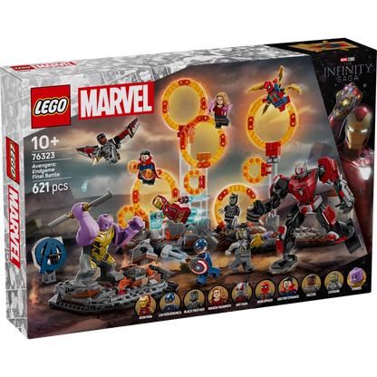 Lego - Avengers: Endgame Final Battle 621 Pcs 10Y+ — BambiniJO Jordan
