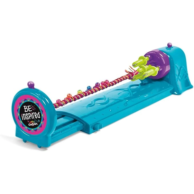 Cra-Z-Art - Shimmer 'n Sparkle Twist & Wear Fashion Bracelet Maker | 8Y+