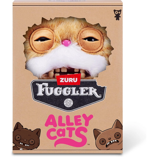 Fuggler - 9-Inch Alley Cats Plush Series 1- Stinkface | 4Y+