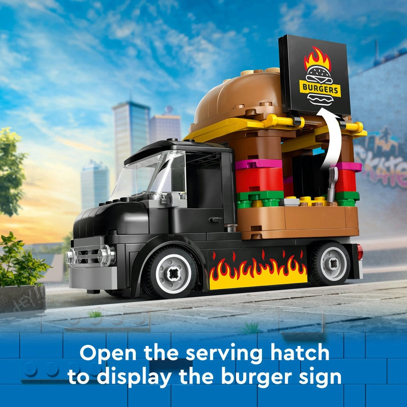 Lego - Burger Truck 194 Pcs 5Y+ — BambiniJO Jordan