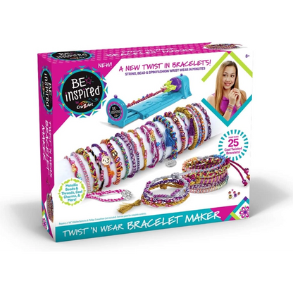 Cra-Z-Art - Shimmer 'n Sparkle Twist & Wear Fashion Bracelet Maker | 8Y+