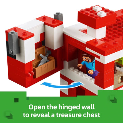 Lego - The Mooshroom House 500 Pcs 8Y+ — BambiniJO Jordan