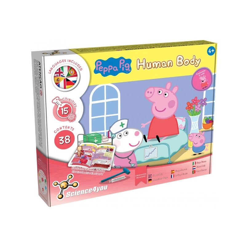 Peppa Pig- جسم الإنسان | 4 سنوات فما فوق Peppa Pig- جسم الإنسان | 4 سنوات فما فوق
