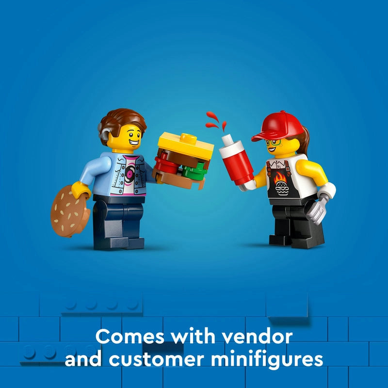 Lego - Burger Truck 194 Pcs 5Y+ — BambiniJO Jordan