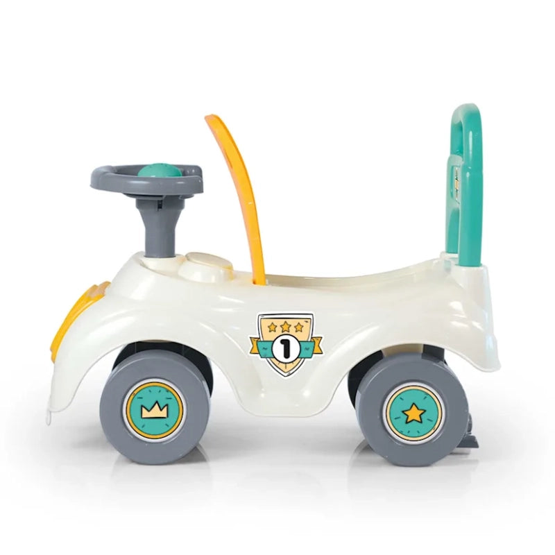 Dolu - Sit 'N Ride- White | 36M+ Dolu - Sit 'N Ride- White | 36M+