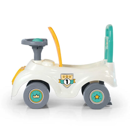 Dolu - Sit 'N Ride- White | 36M+