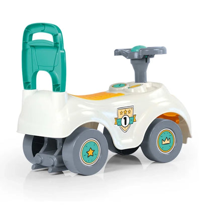Dolu - Sit 'N Ride- White | 36M+