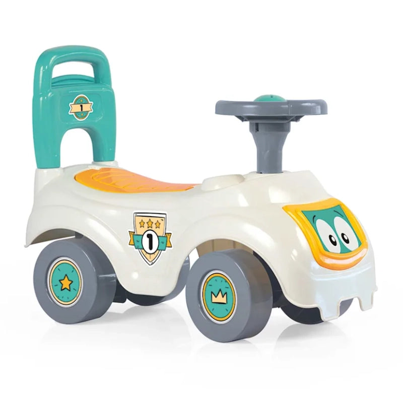 Dolu - Sit 'N Ride- White | 36M+