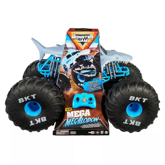 Monster Jam - 1:6 RC Mega Megalodon | 4Y+