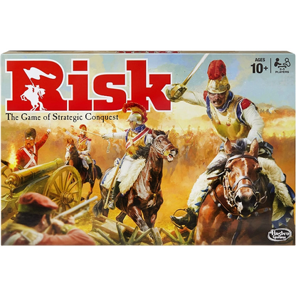 Hasbro Gaming - Risk Board Game (English) | 10Y+