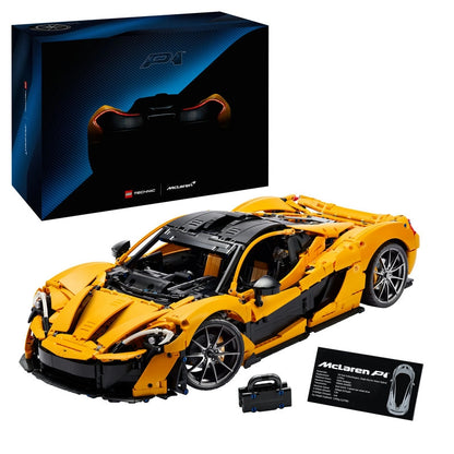 Lego - McLaren P1 3893 Pcs 18Y+ — BambiniJO Jordan
