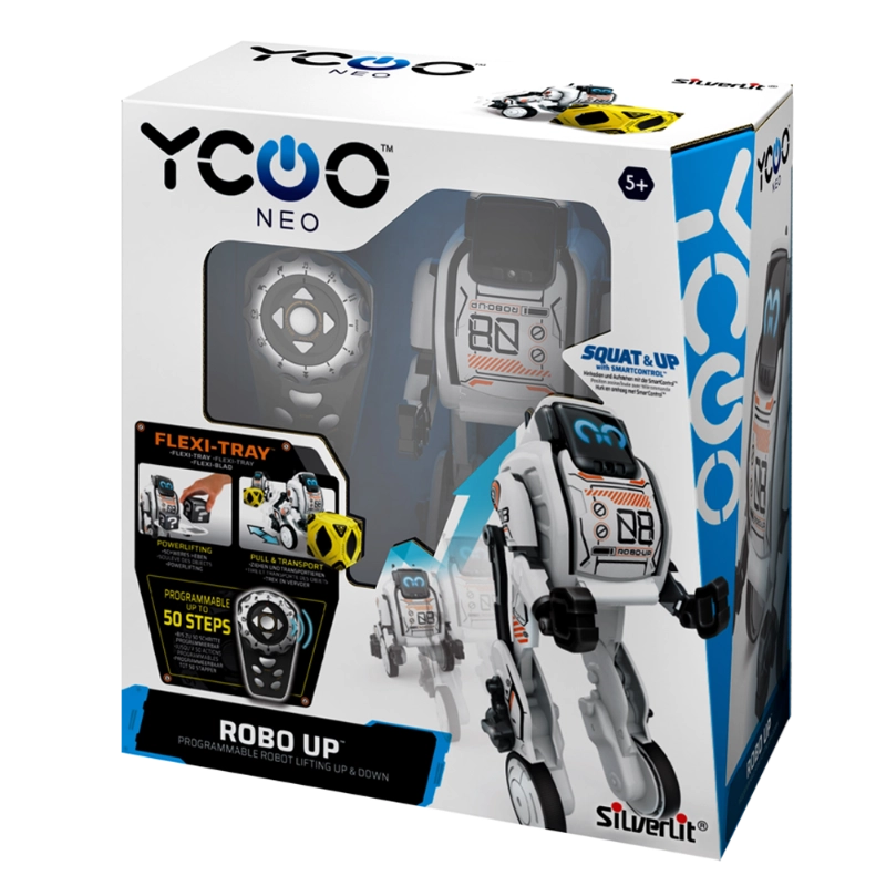 Silverlit - Robo Up | 5Y+ Silverlit - Robo Up | 5Y+