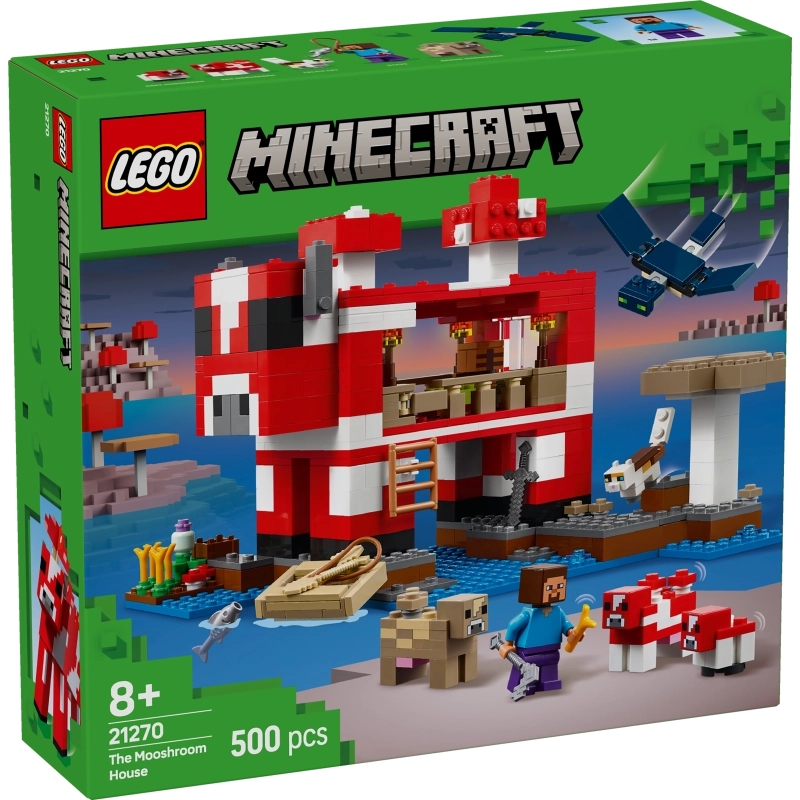 Lego - The Mooshroom House 500 Pcs 8Y+ — BambiniJO Jordan