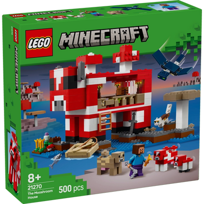 Lego - The Mooshroom House 500 Pcs 8Y+ — BambiniJO Jordan