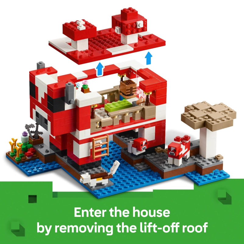 Lego - The Mooshroom House 500 Pcs 8Y+ — BambiniJO Jordan