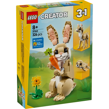 Lego - Cute Bunny 326 Pcs 8Y+ — BambiniJO Jordan