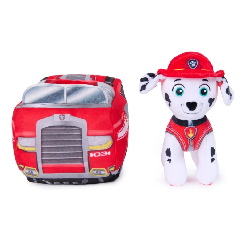 Paw Patrol - مركبة مارشال القطيفة 2 في 1 | 3 سنوات فما فوق Paw Patrol - مركبة مارشال القطيفة 2 في 1 | 3 سنوات فما فوق