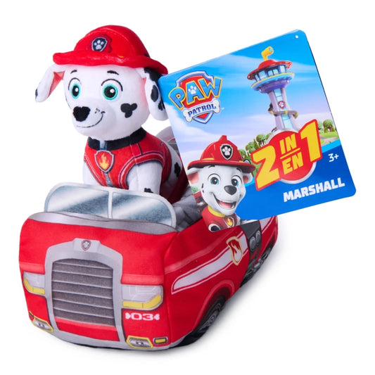 Paw Patrol - Marshall 2-in-1 Plush Vehicle | 3Y+